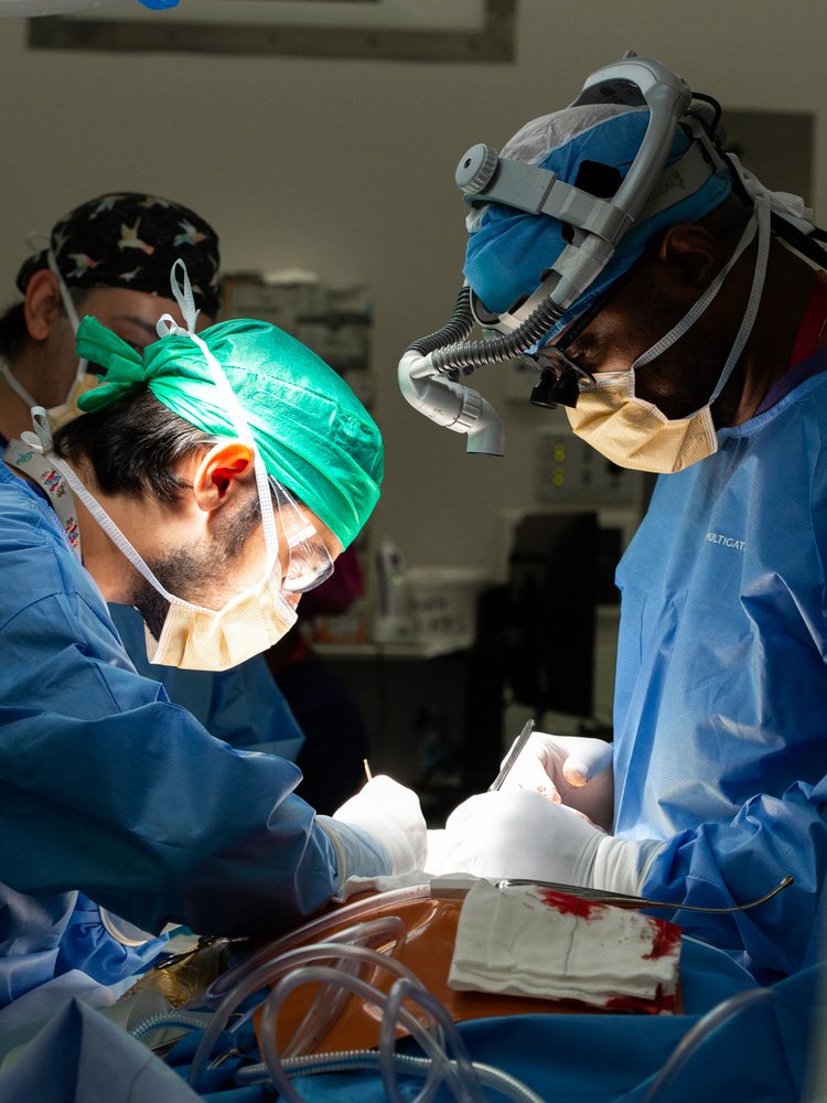 Dr Patrice Mwipatayi
Royal Perth Hospital Theatre 14